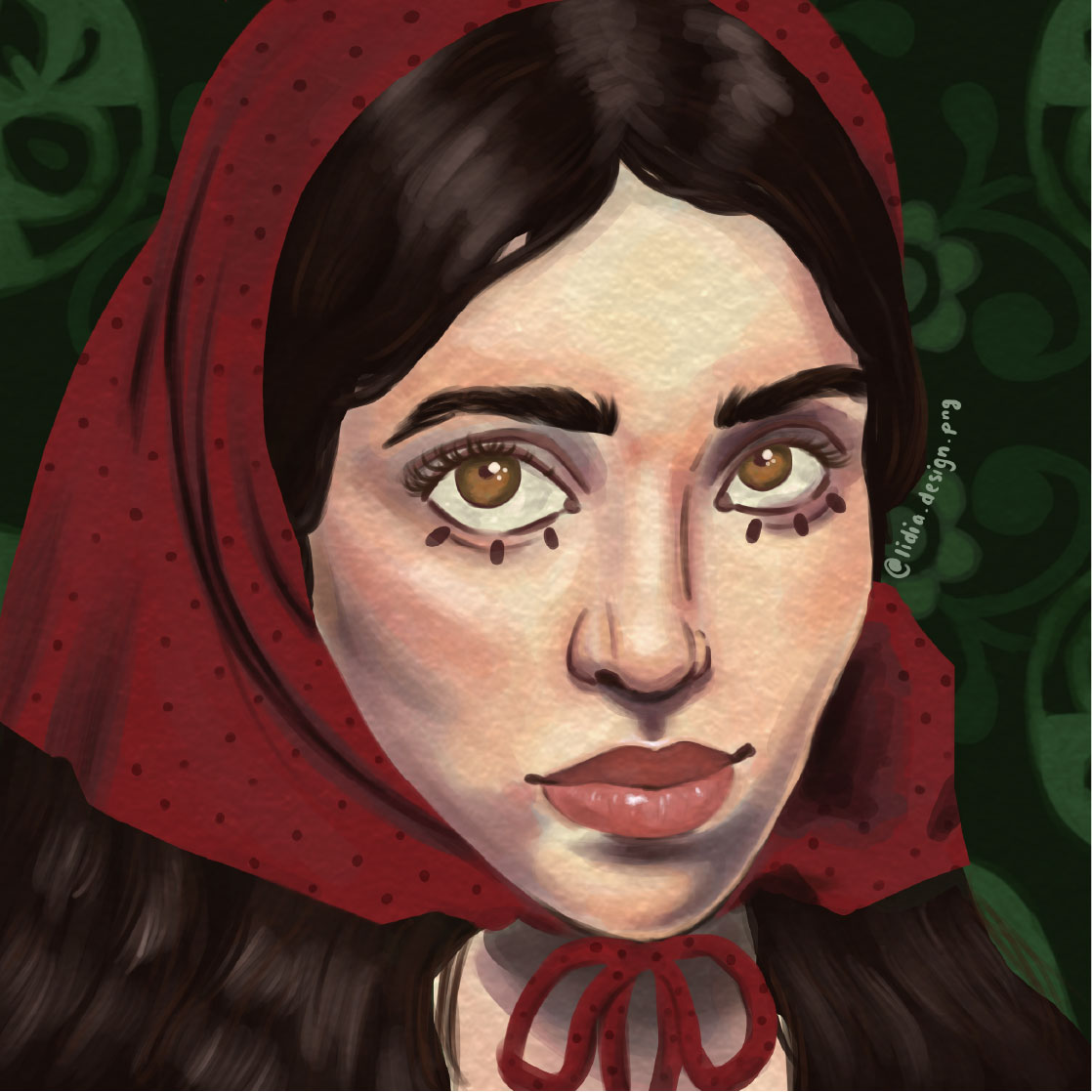 Illustrations iPad – ici : Babouchka